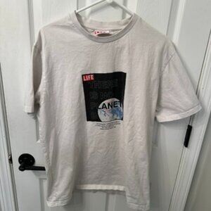 Topman Life Graphic T-Shirt